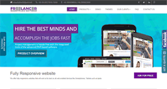 Desktop Screenshot of freelancer-clone.com