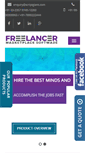 Mobile Screenshot of freelancer-clone.com